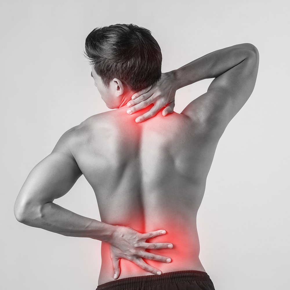  Back pain / Spine related problems